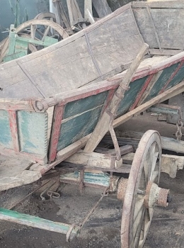 Carroça Resistente para Transporte Rural
